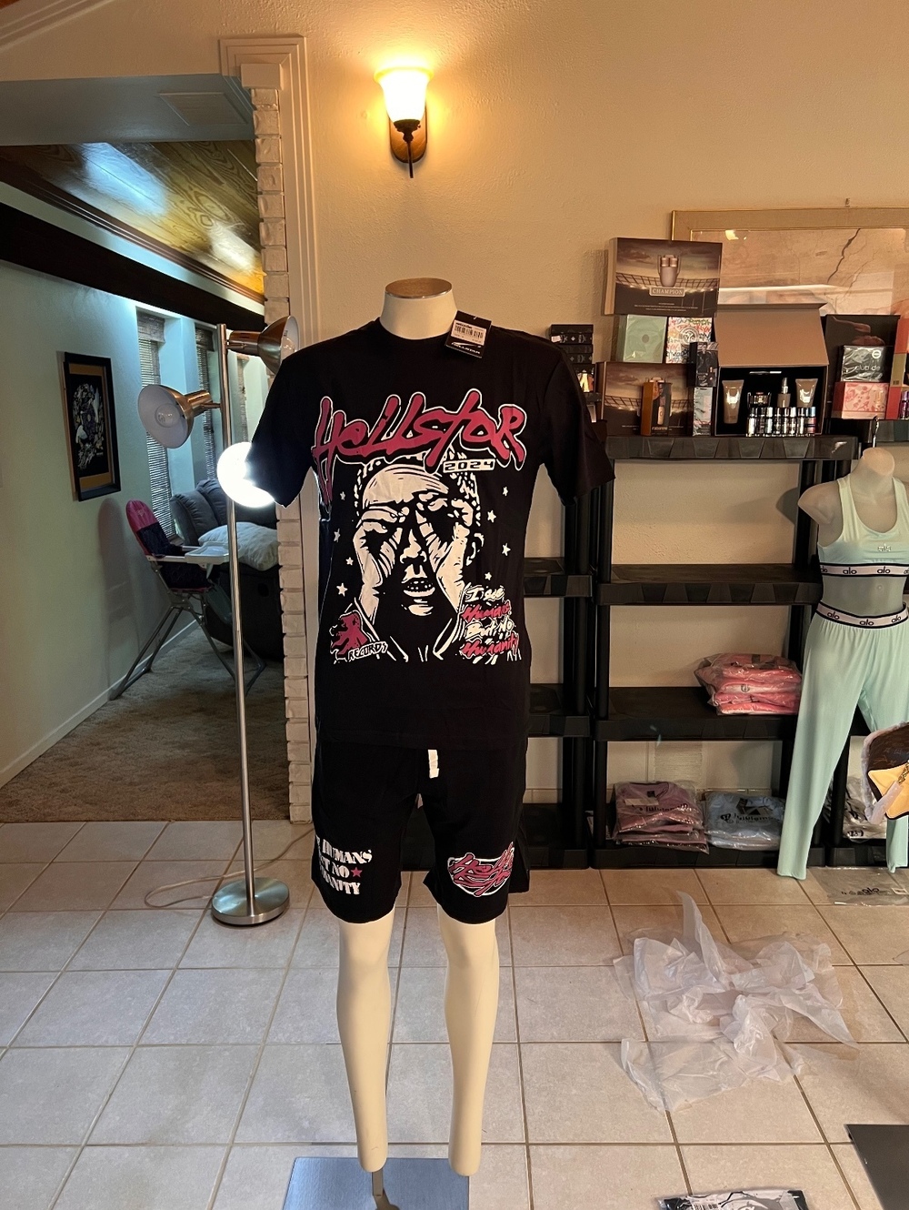 Men’s Hellstar short/shirt sets 3XL